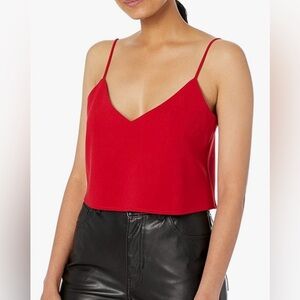 Black Halo Cami Top with Adjustable Straps